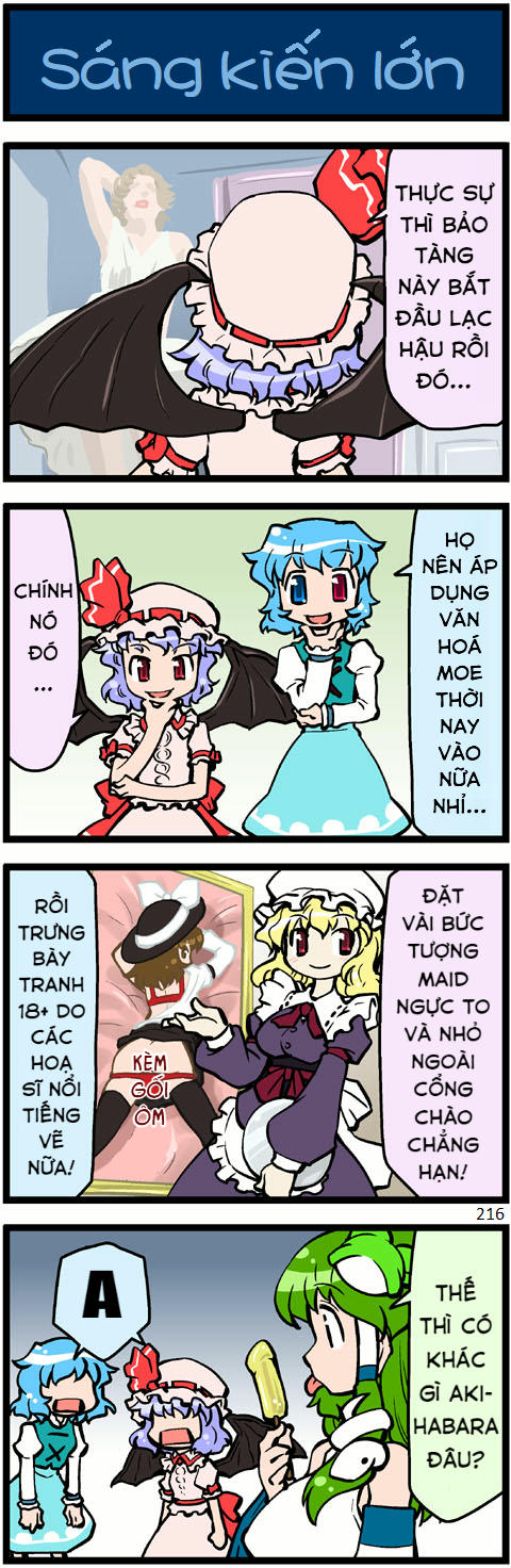 Touhou - Cố lên Kogasa-san Chapter 10 - Next Chapter 41