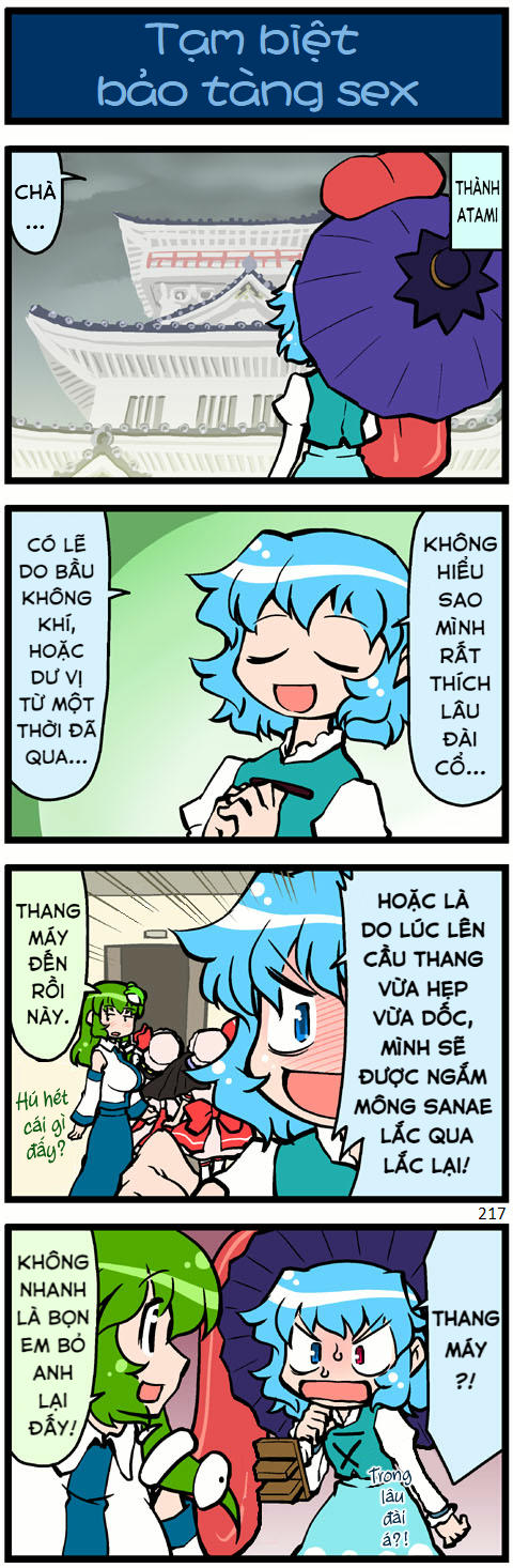 Touhou - Cố lên Kogasa-san Chapter 10 - Next Chapter 41