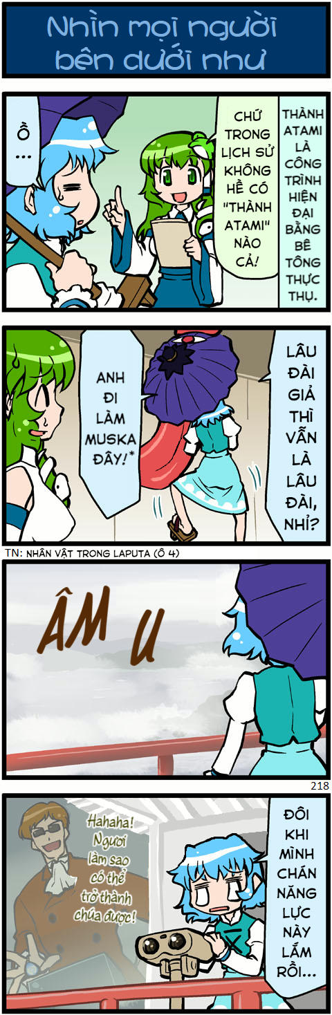 Touhou - Cố lên Kogasa-san Chapter 10 - Next Chapter 41