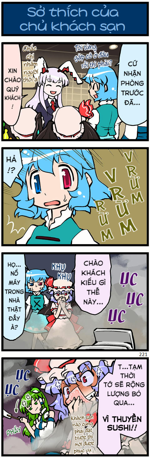 Touhou - Cố lên Kogasa-san Chapter 10 - Next Chapter 41