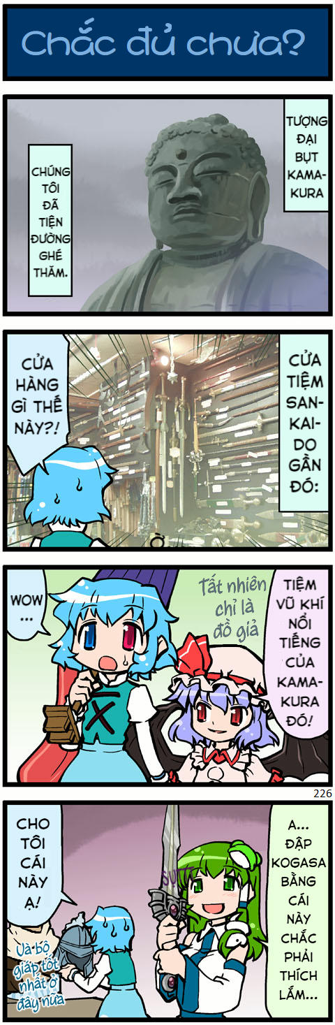 Touhou - Cố lên Kogasa-san Chapter 10 - Next Chapter 41