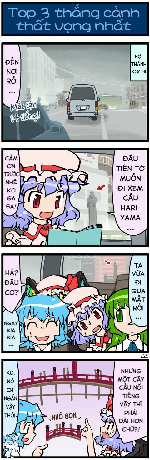 Touhou - Cố lên Kogasa-san Chapter 10 - Next Chapter 41