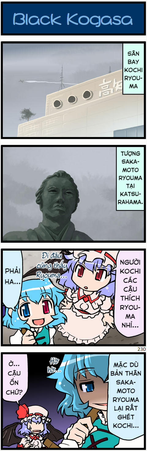 Touhou - Cố lên Kogasa-san Chapter 10 - Next Chapter 41