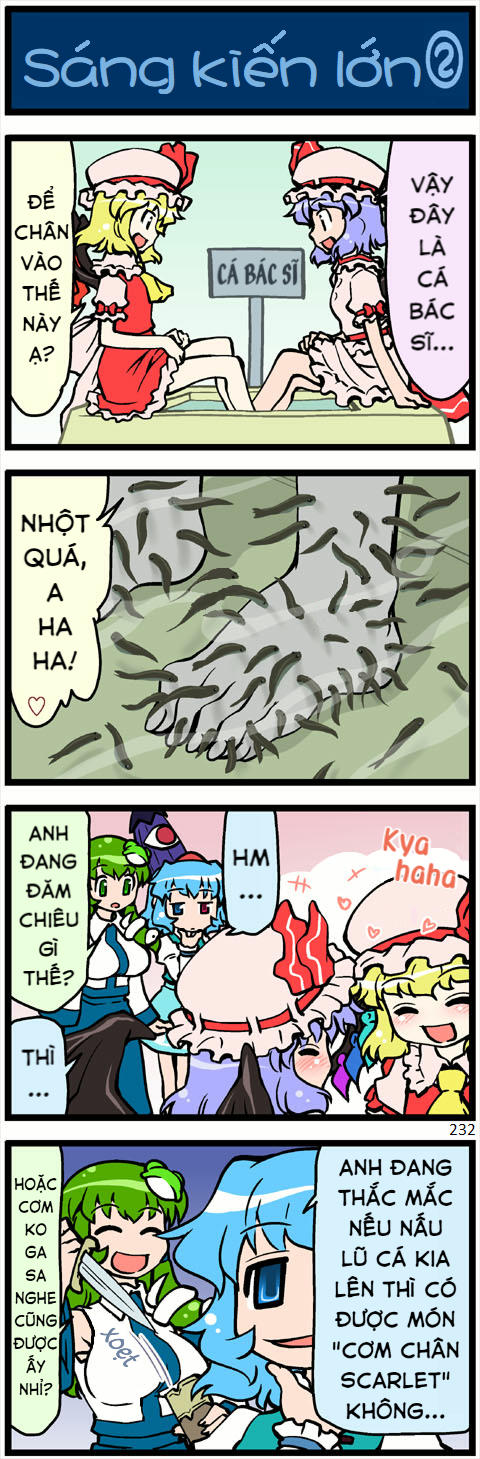 Touhou - Cố lên Kogasa-san Chapter 10 - Next Chapter 41