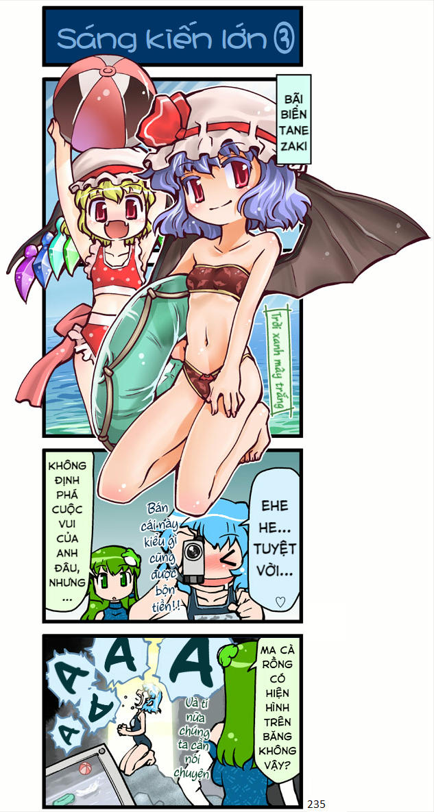 Touhou - Cố lên Kogasa-san Chapter 10 - Next Chapter 41