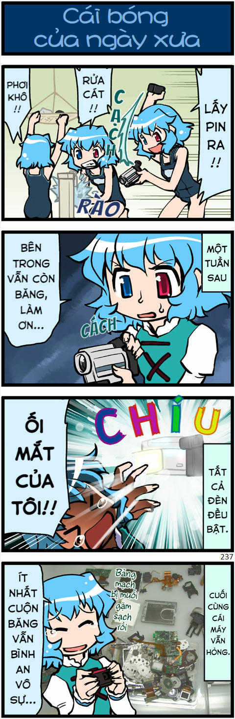 Touhou - Cố lên Kogasa-san Chapter 10 - Next Chapter 41