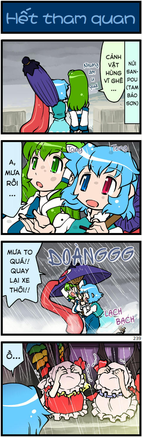 Touhou - Cố lên Kogasa-san Chapter 10 - Next Chapter 41