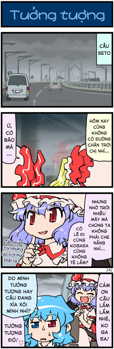 Touhou - Cố lên Kogasa-san Chapter 10 - Next Chapter 41