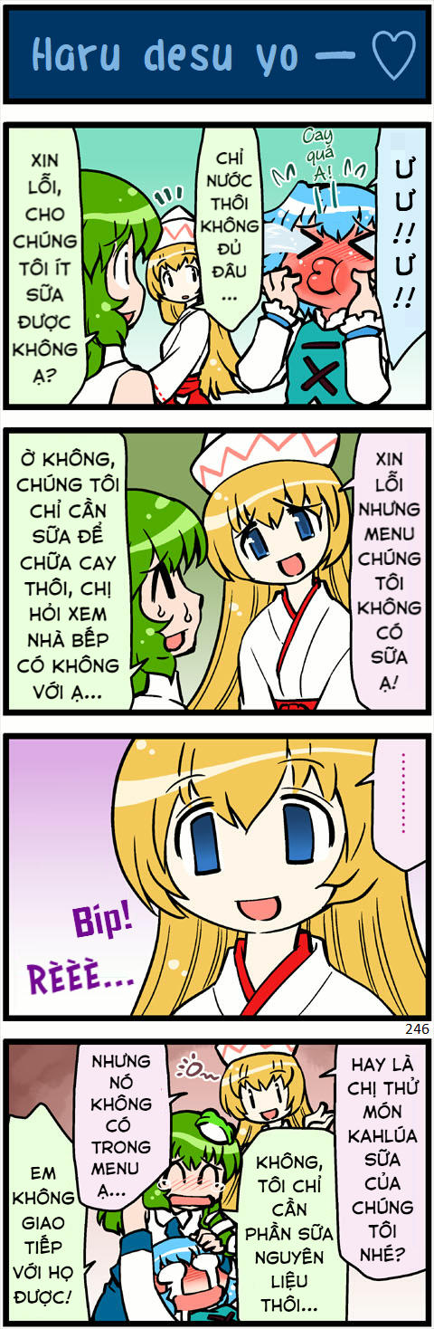 Touhou - Cố lên Kogasa-san Chapter 10 - Next Chapter 41