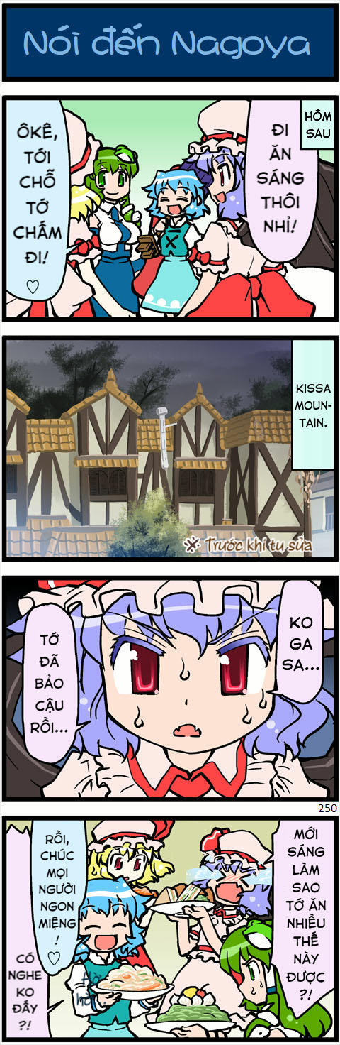 Touhou - Cố lên Kogasa-san Chapter 10 - Next Chapter 41