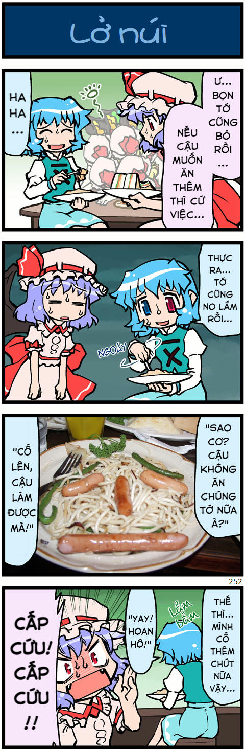 Touhou - Cố lên Kogasa-san Chapter 10 - Next Chapter 41