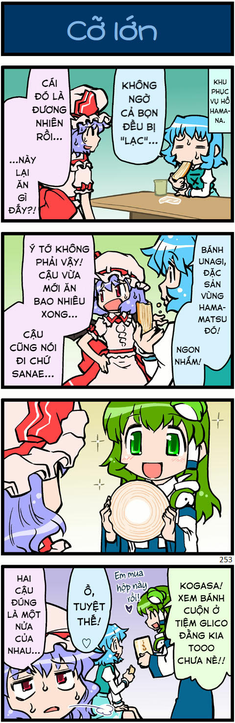 Touhou - Cố lên Kogasa-san Chapter 10 - Next Chapter 41