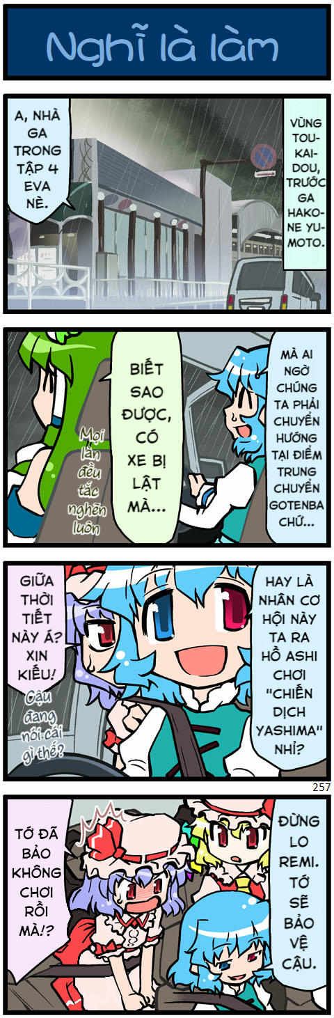 Touhou - Cố lên Kogasa-san Chapter 10 - Next Chapter 41