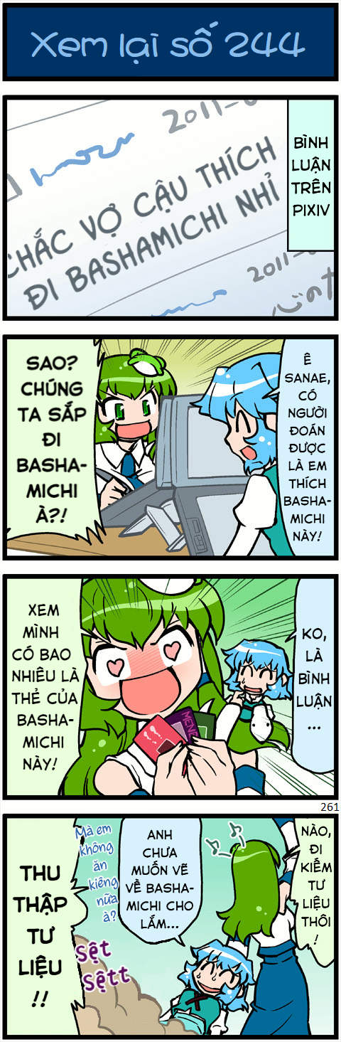 Touhou - Cố lên Kogasa-san Chapter 272 - Next Chapter 385