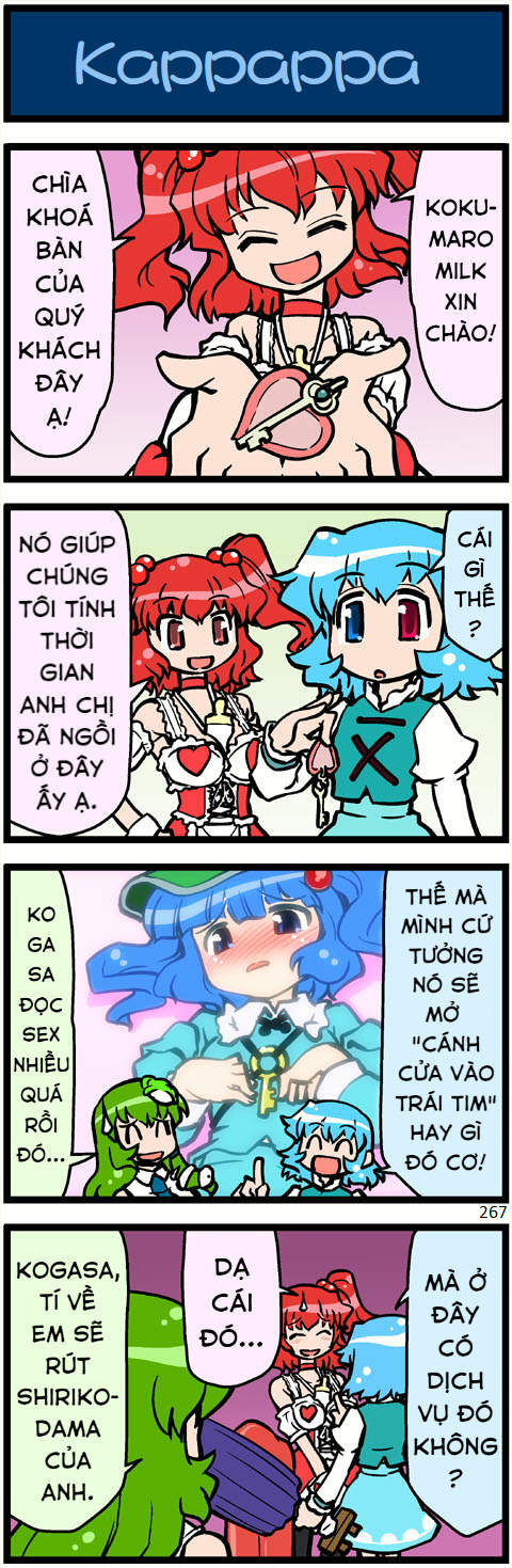 Touhou - Cố lên Kogasa-san Chapter 272 - Next Chapter 385