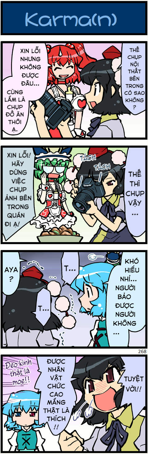 Touhou - Cố lên Kogasa-san Chapter 272 - Next Chapter 385