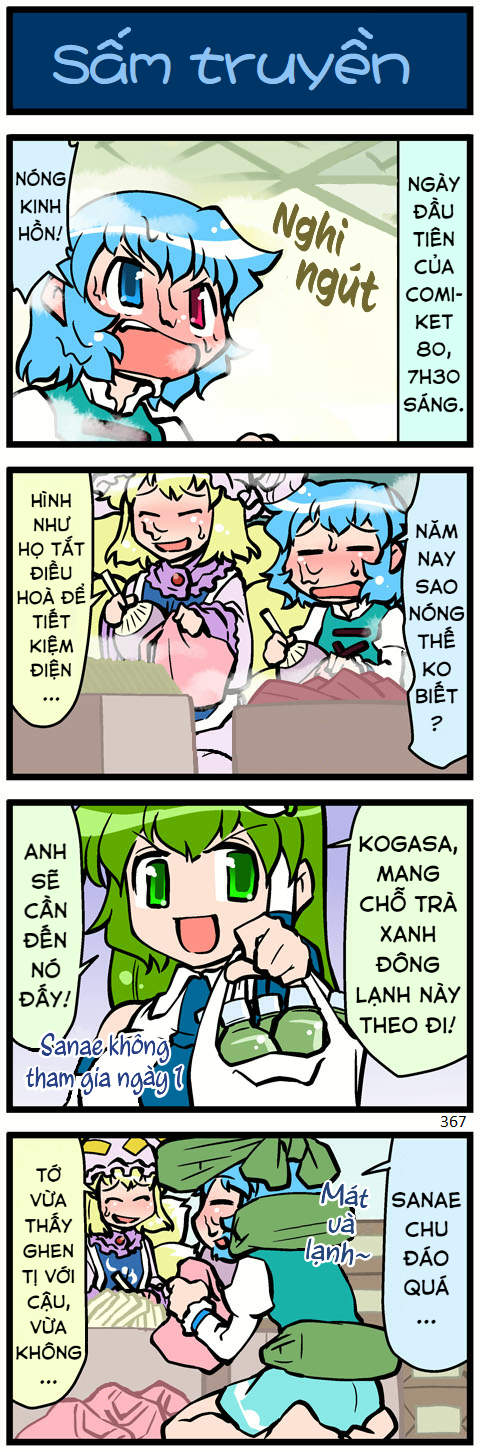 Touhou - Cố lên Kogasa-san Chapter 385 - Next Chapter 411