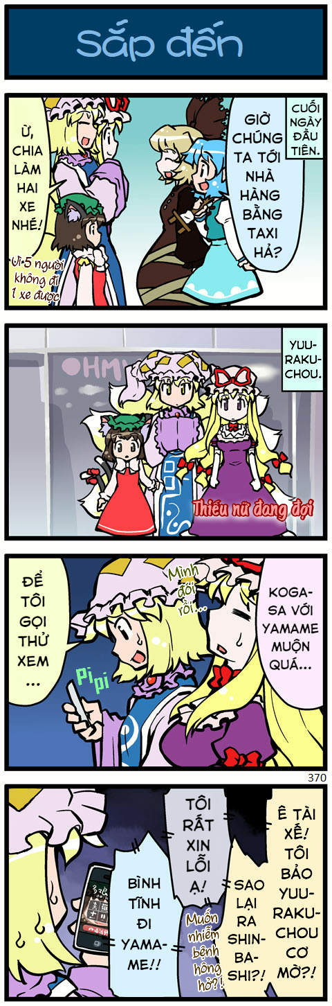 Touhou - Cố lên Kogasa-san Chapter 385 - Next Chapter 411