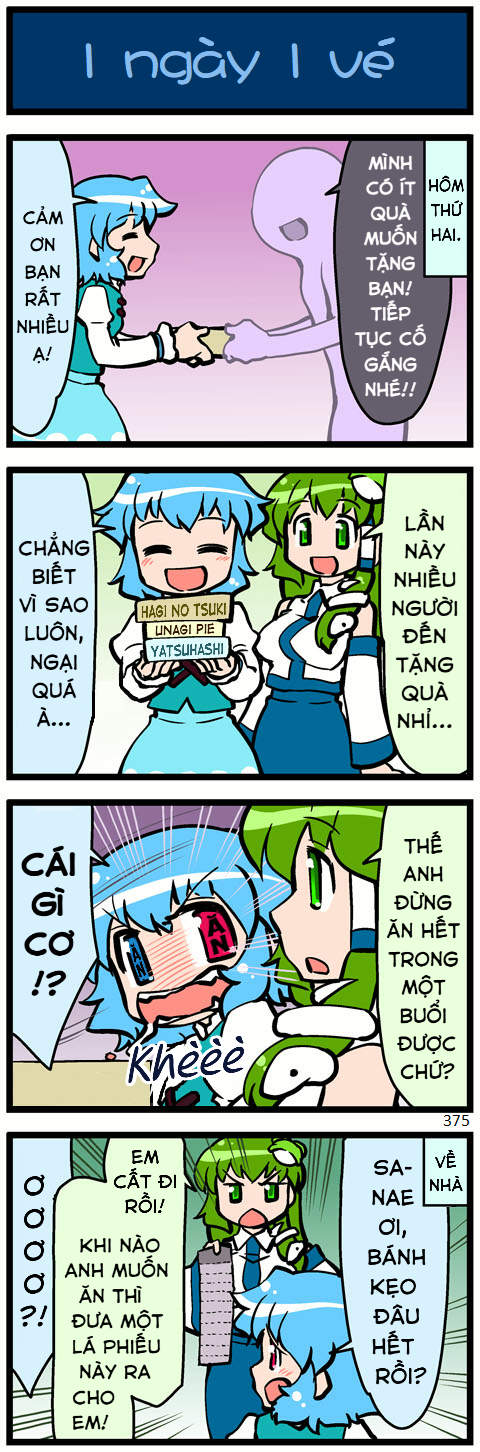 Touhou - Cố lên Kogasa-san Chapter 385 - Next Chapter 411