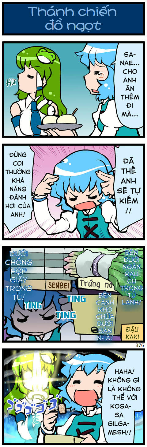 Touhou - Cố lên Kogasa-san Chapter 385 - Next Chapter 411