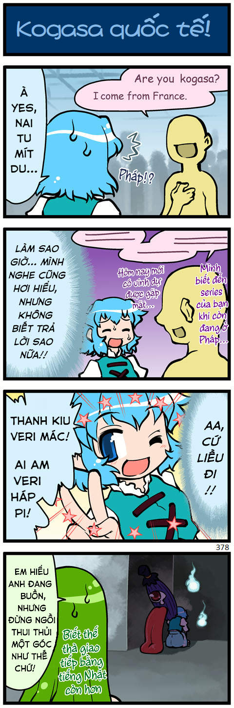 Touhou - Cố lên Kogasa-san Chapter 385 - Next Chapter 411