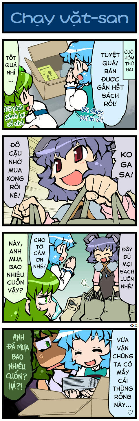 Touhou - Cố lên Kogasa-san Chapter 385 - Next Chapter 411