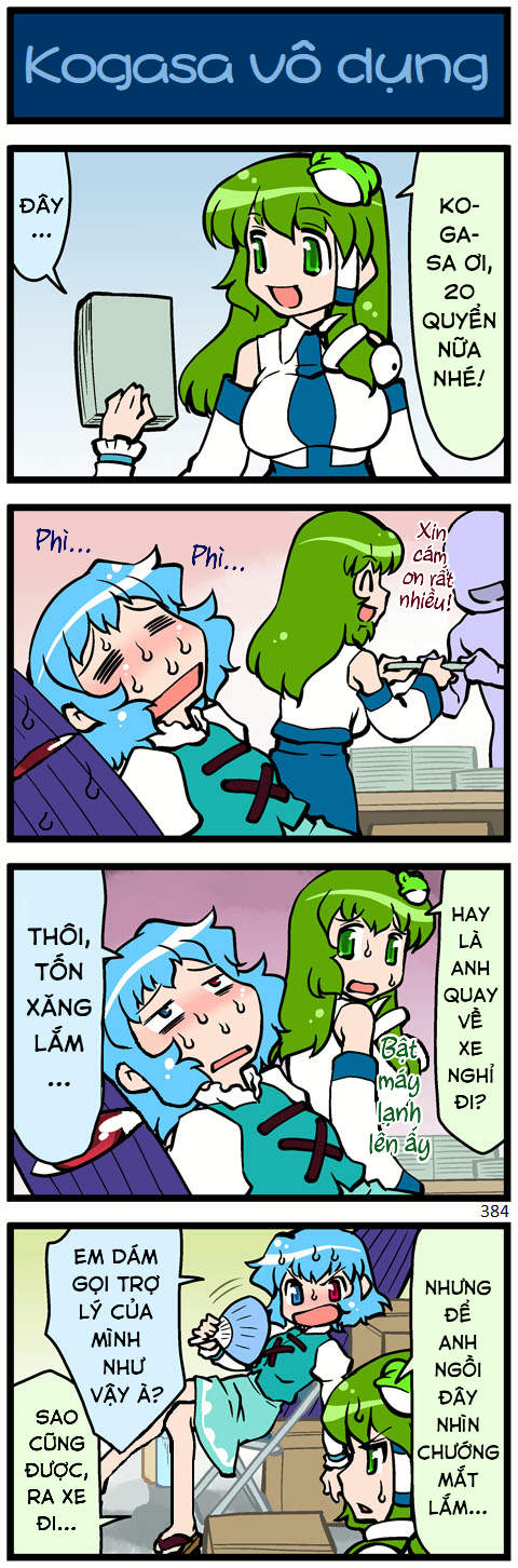 Touhou - Cố lên Kogasa-san Chapter 385 - Next Chapter 411