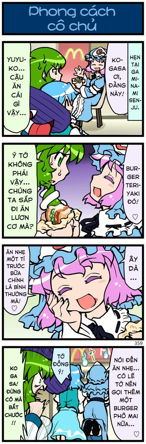 Touhou - Cố lên Kogasa-san Chapter 385 - Next Chapter 411