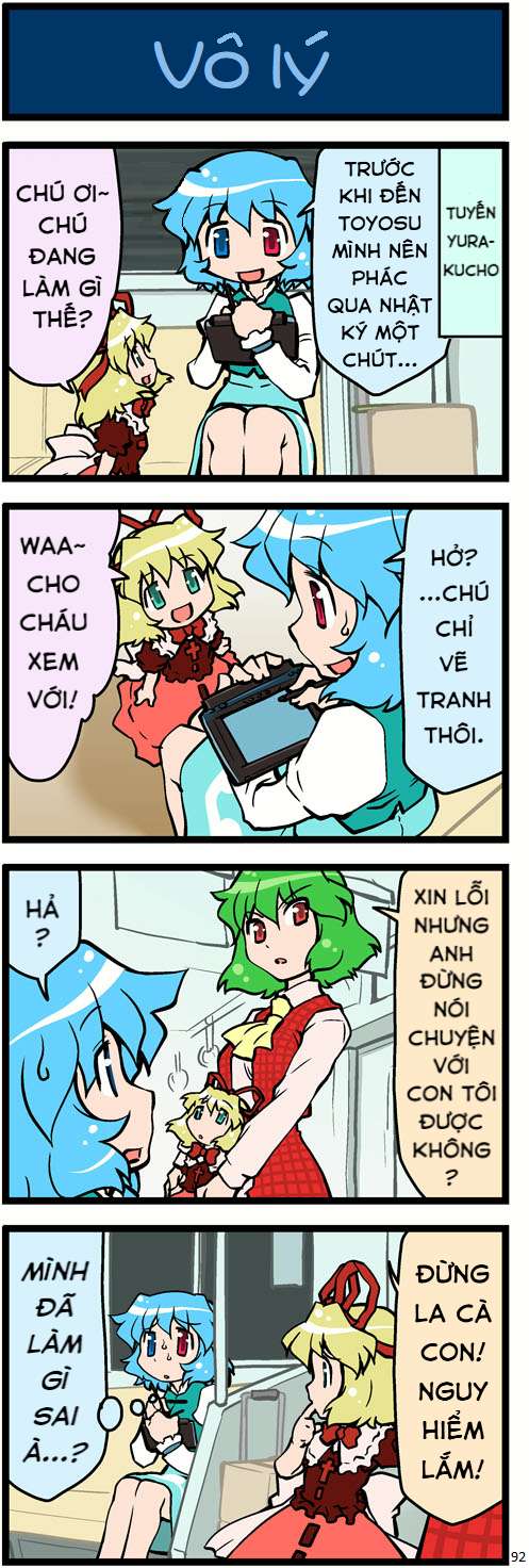 Touhou - Cố lên Kogasa-san Chapter 79 - Next Chapter 81