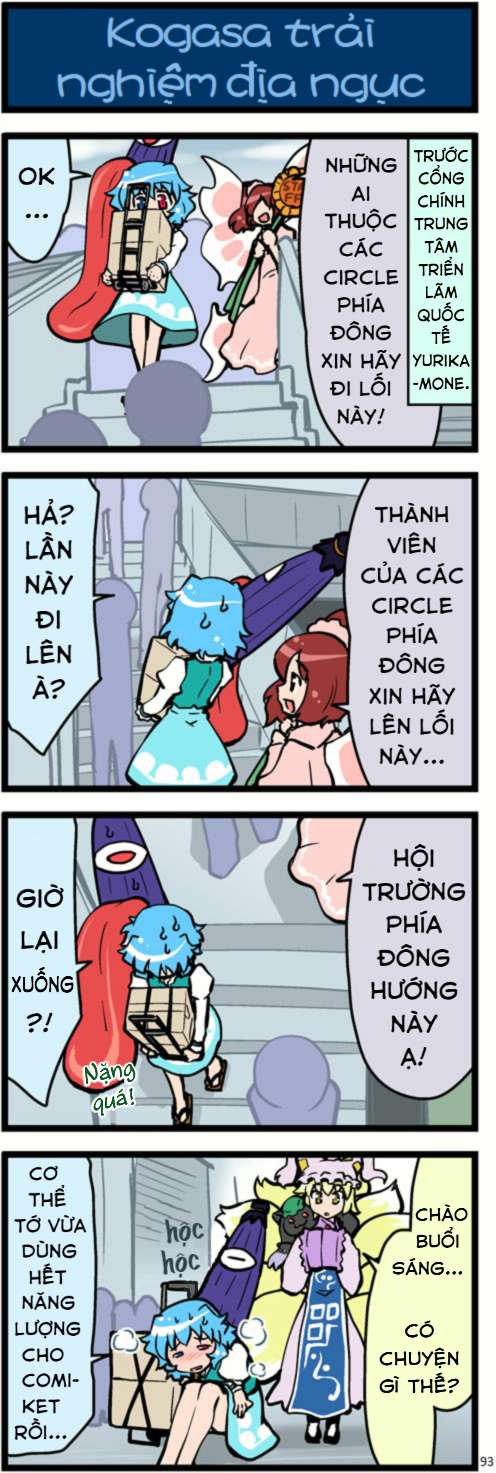 Touhou - Cố lên Kogasa-san Chapter 79 - Next Chapter 81