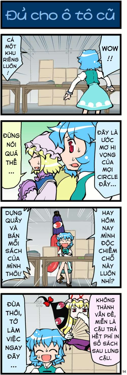 Touhou - Cố lên Kogasa-san Chapter 79 - Next Chapter 81