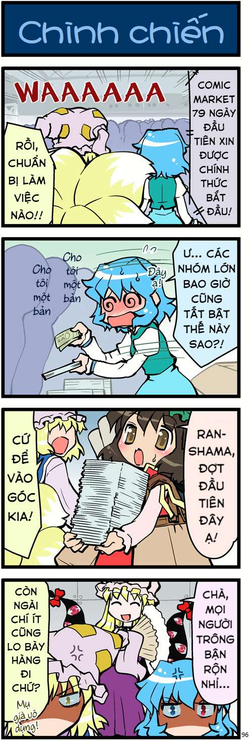 Touhou - Cố lên Kogasa-san Chapter 79 - Next Chapter 81