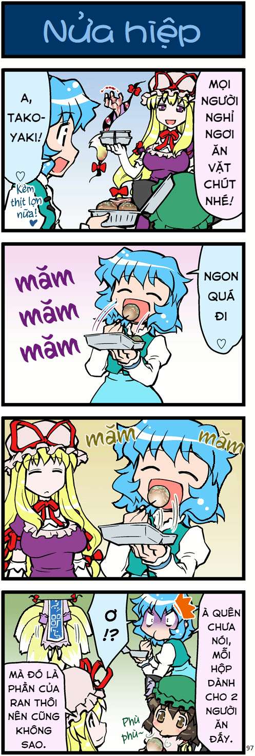 Touhou - Cố lên Kogasa-san Chapter 79 - Next Chapter 81