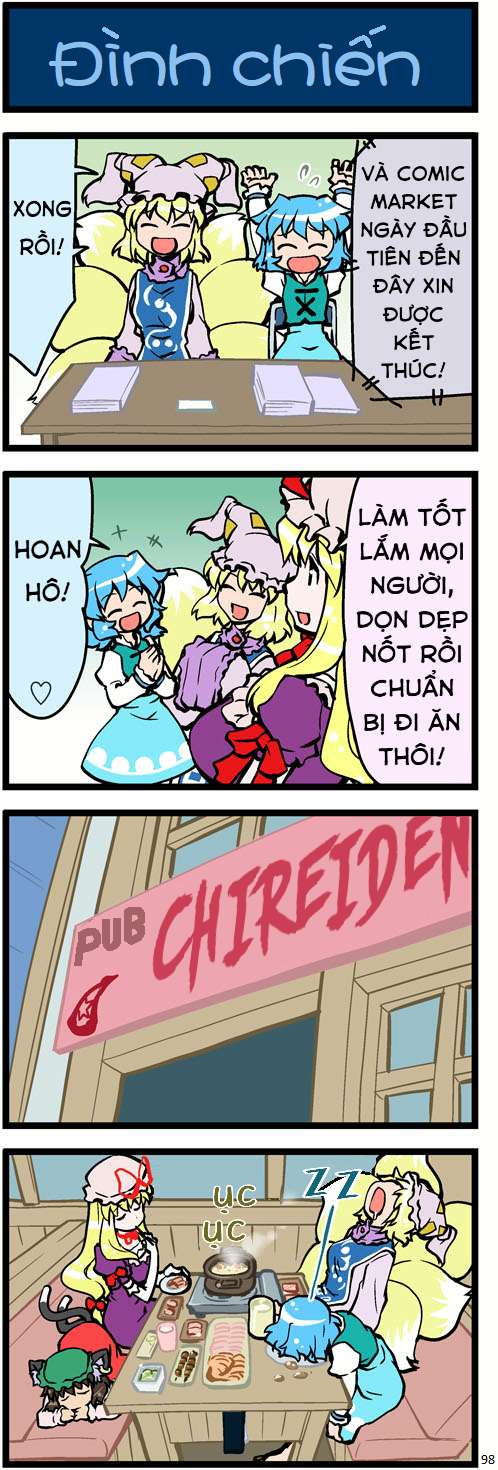 Touhou - Cố lên Kogasa-san Chapter 79 - Next Chapter 81