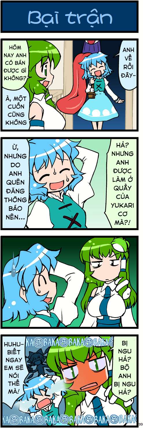 Touhou - Cố lên Kogasa-san Chapter 79 - Next Chapter 81