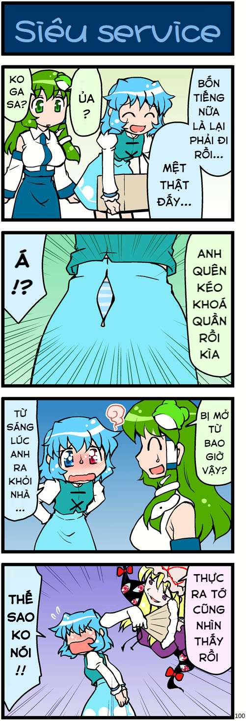 Touhou - Cố lên Kogasa-san Chapter 79 - Next Chapter 81