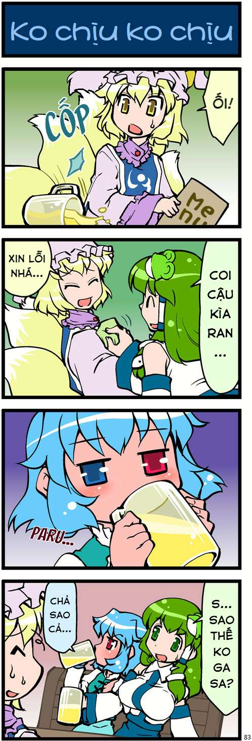 Touhou - Cố lên Kogasa-san Chapter 79 - Next Chapter 81