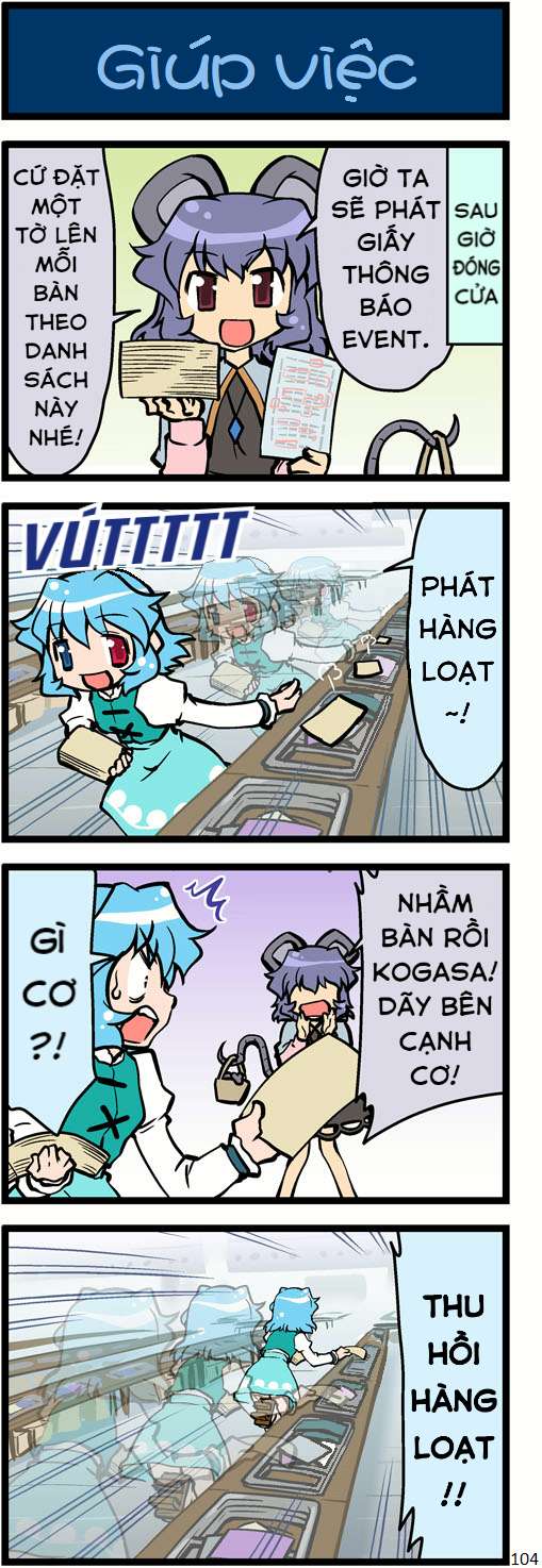 Touhou - Cố lên Kogasa-san Chapter 79 - Next Chapter 81