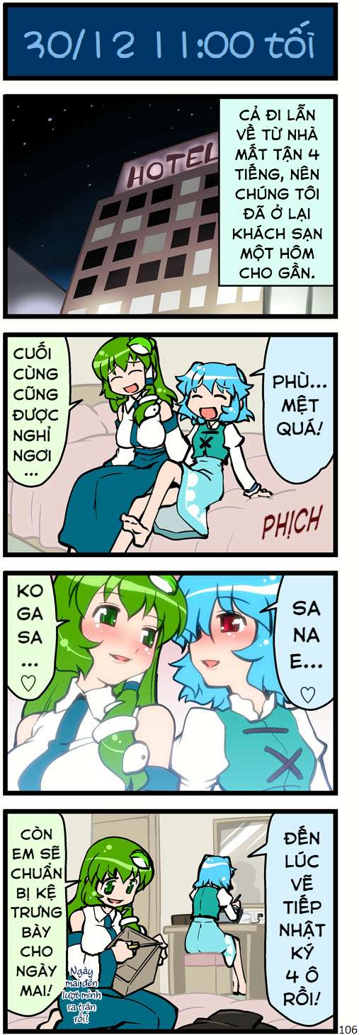 Touhou - Cố lên Kogasa-san Chapter 79 - Next Chapter 81