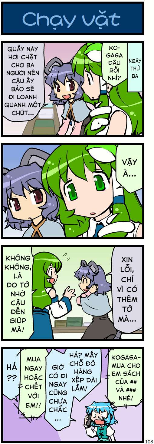 Touhou - Cố lên Kogasa-san Chapter 79 - Next Chapter 81