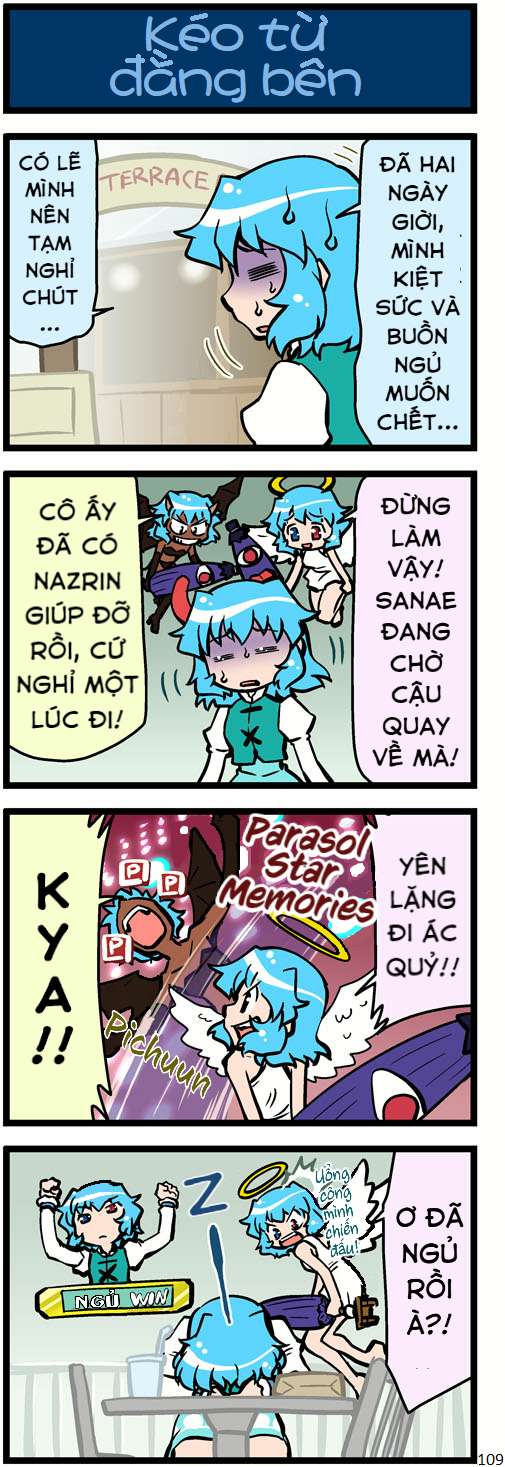 Touhou - Cố lên Kogasa-san Chapter 79 - Next Chapter 81