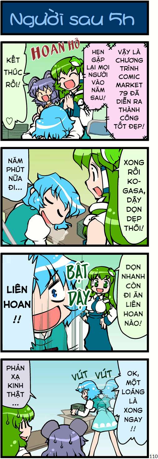 Touhou - Cố lên Kogasa-san Chapter 79 - Next Chapter 81