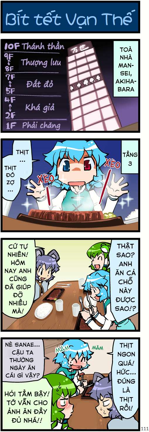 Touhou - Cố lên Kogasa-san Chapter 79 - Next Chapter 81