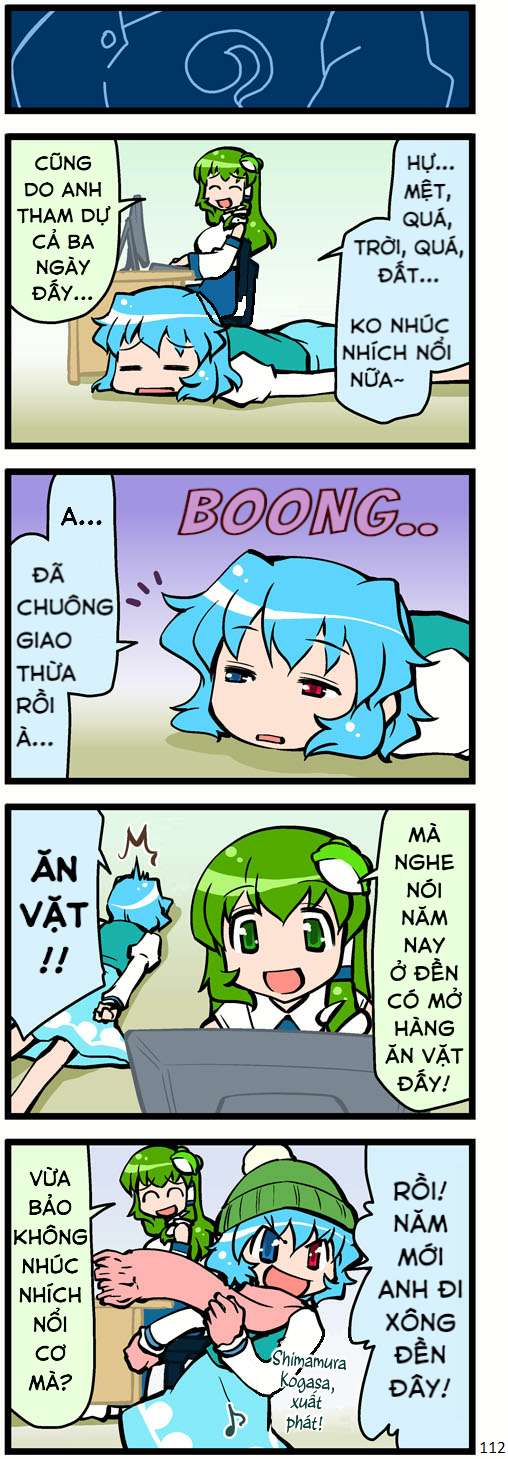 Touhou - Cố lên Kogasa-san Chapter 79 - Next Chapter 81