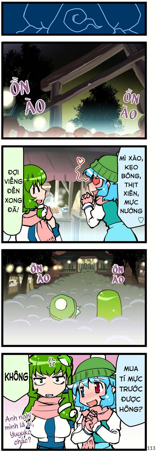 Touhou - Cố lên Kogasa-san Chapter 79 - Next Chapter 81