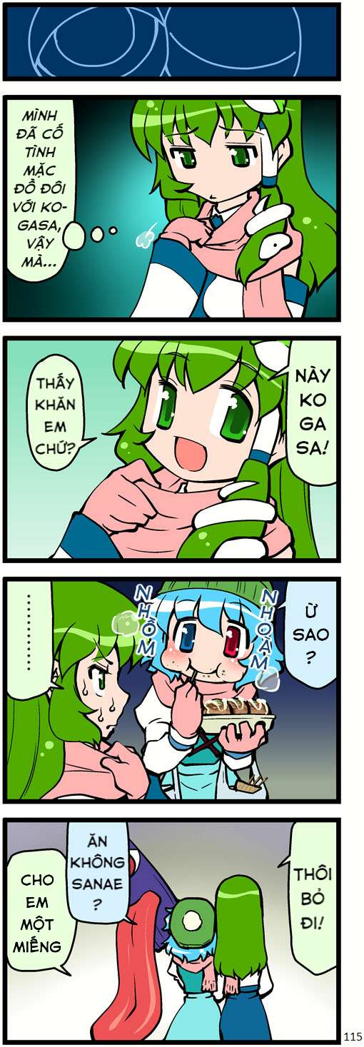 Touhou - Cố lên Kogasa-san Chapter 79 - Next Chapter 81