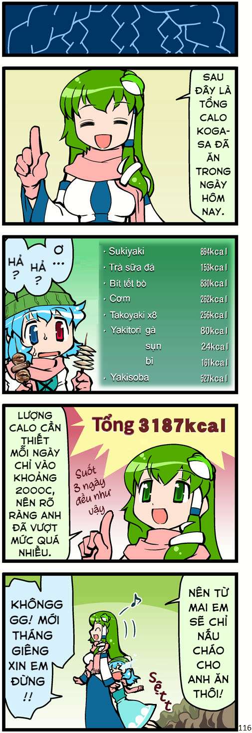 Touhou - Cố lên Kogasa-san Chapter 79 - Next Chapter 81