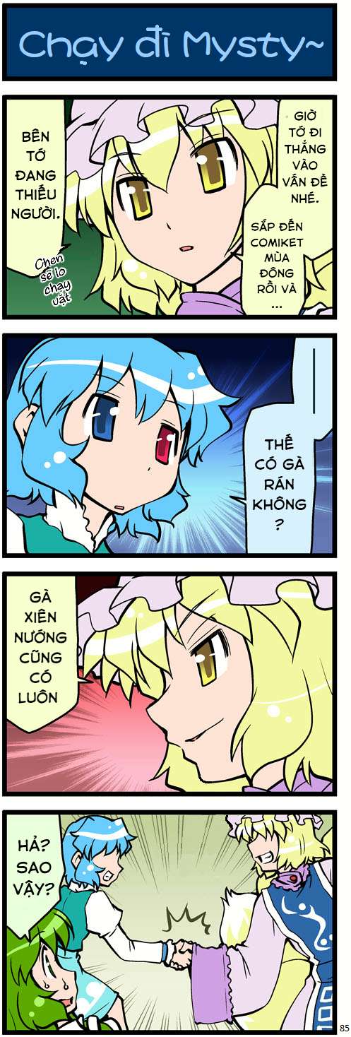 Touhou - Cố lên Kogasa-san Chapter 79 - Next Chapter 81