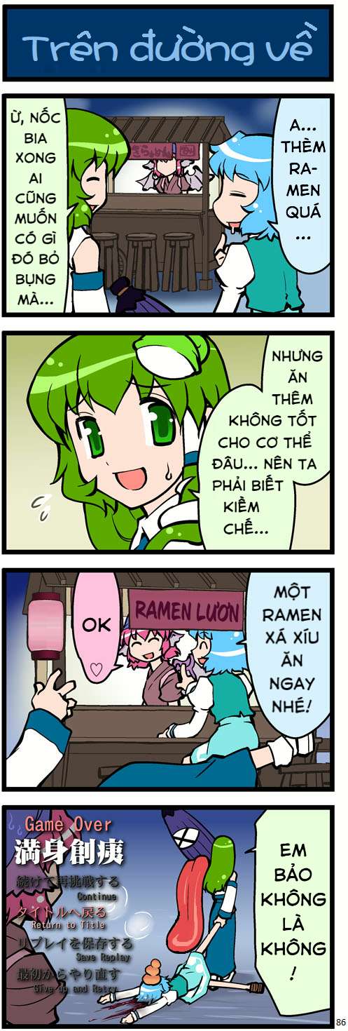 Touhou - Cố lên Kogasa-san Chapter 79 - Next Chapter 81