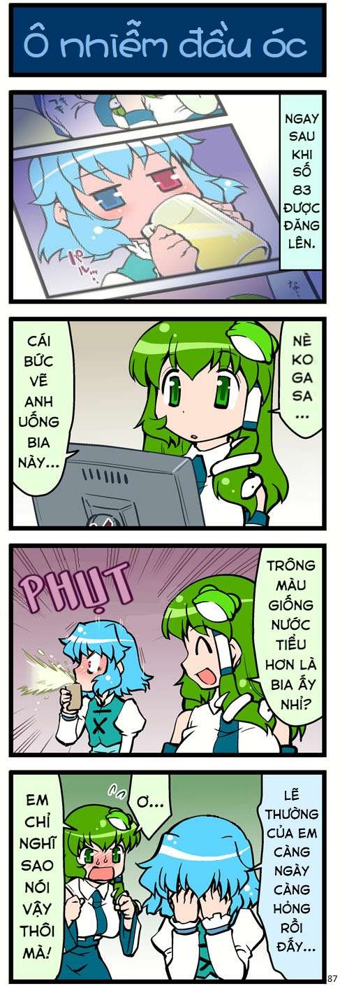 Touhou - Cố lên Kogasa-san Chapter 79 - Next Chapter 81